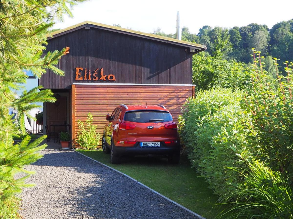 Chata Eliska Příkrý Esterno foto